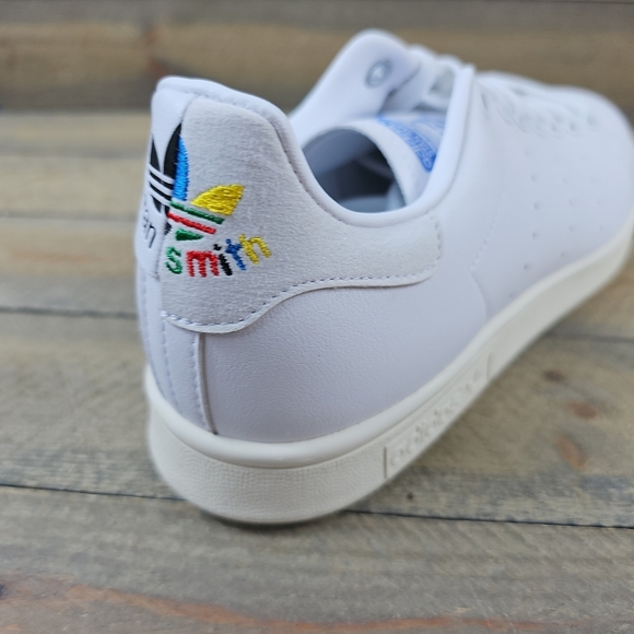 adidas Stan Smith Originals Women's Shoes Sneakers Cloud White - Picture 5 of 11